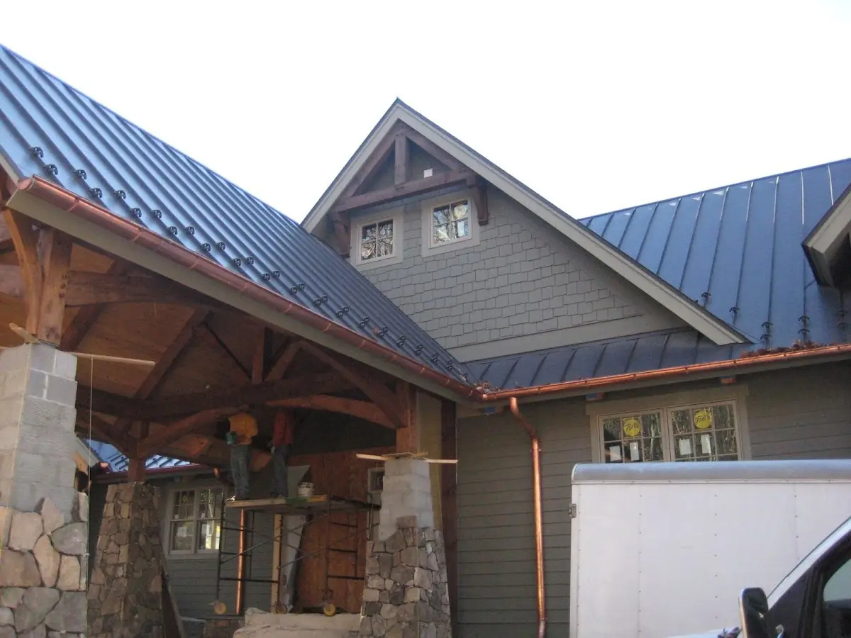 Craftsman Roofing team delivering quality roofing work in Martins Creek Junction